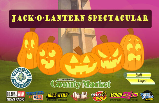 Pumpkins at the Carillon 2021