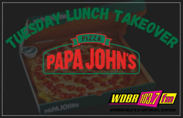 Win Tuesday Lunch Takeover with Papa John’s