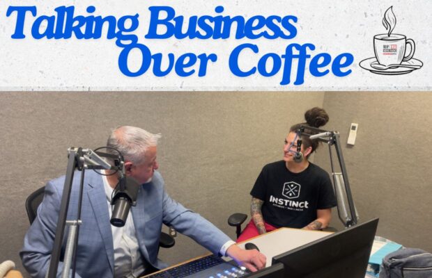 Talking Business over Coffee