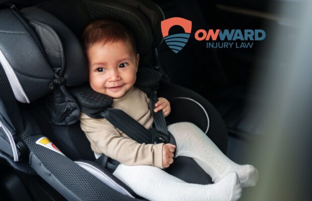 Win a Car Seat with Onward Injury Law